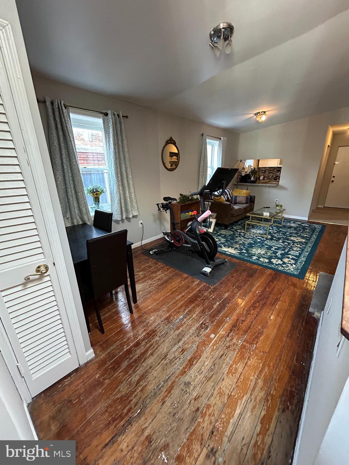 937 Spruce Street Philadelphia, PA 19107 - Photo 24 of 80 a living room with furniture and a wooden floor