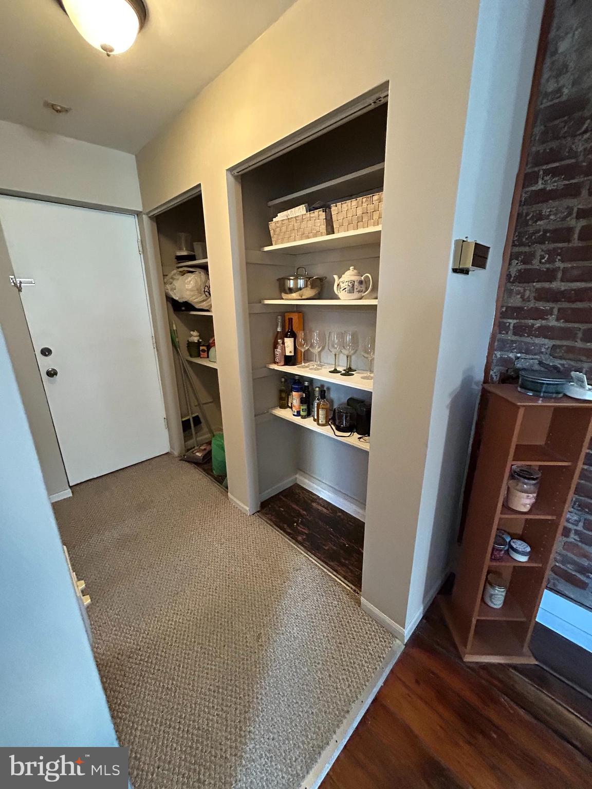 937 Spruce Street Philadelphia, PA 19107 - Photo 29 of 80 a view of an empty room with wooden floor and entryway