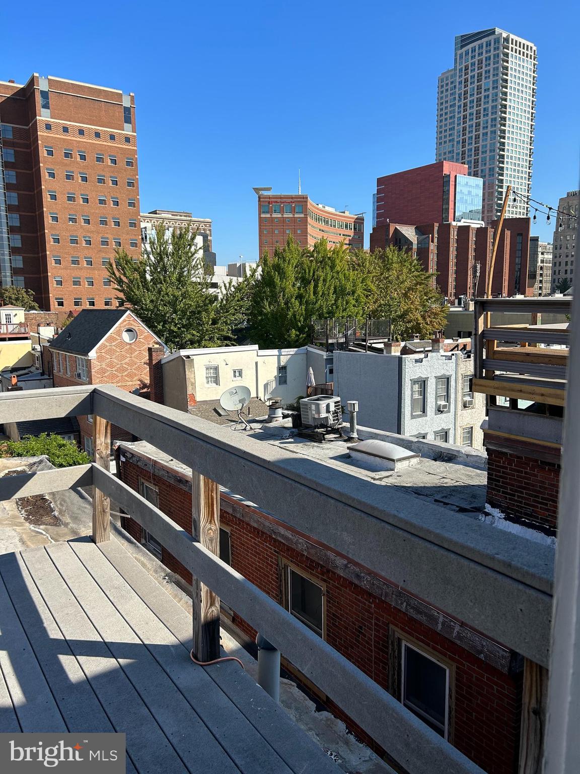 937 Spruce Street Philadelphia, PA 19107 - Photo 54 of 80 a view of a balcony with chairs