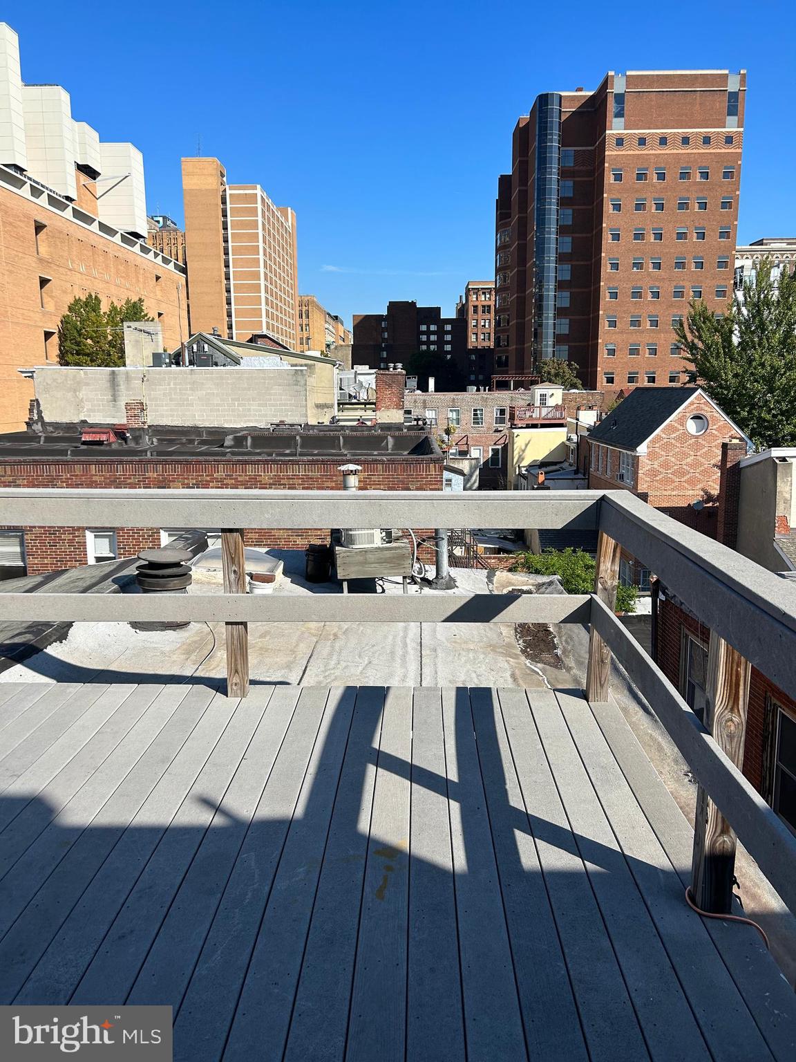 937 Spruce Street Philadelphia, PA 19107 - Photo 55 of 80 Unit 4 deck