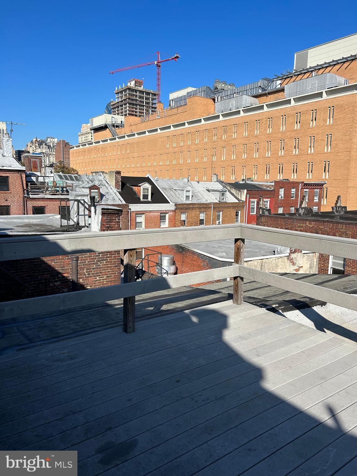 937 Spruce Street Philadelphia, PA 19107 - Photo 56 of 80 a view of a balcony with wooden floor