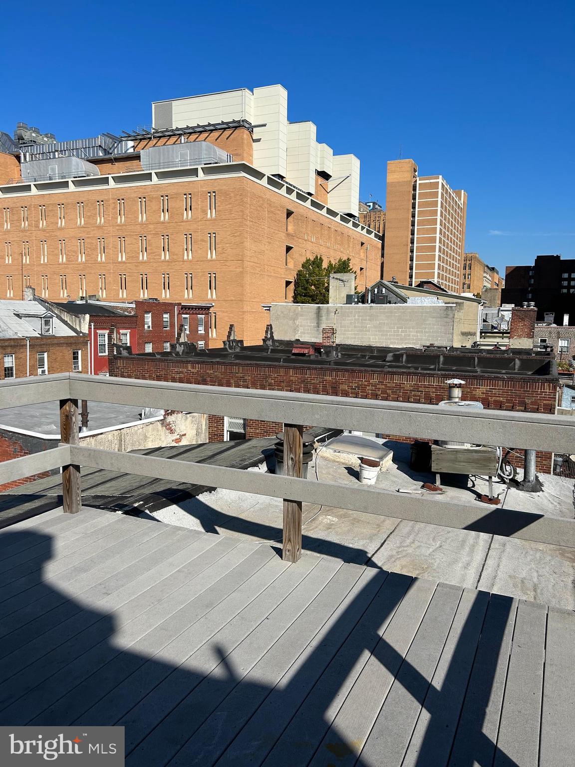 937 Spruce Street Philadelphia, PA 19107 - Photo 57 of 80 Unit 4 deck