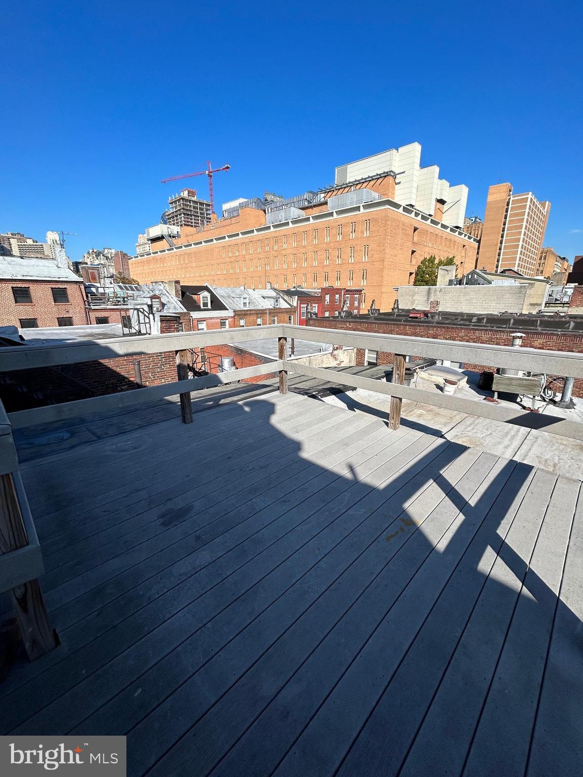 937 Spruce Street Philadelphia, PA 19107 - Photo 59 of 80 a view of a terrace with seating area