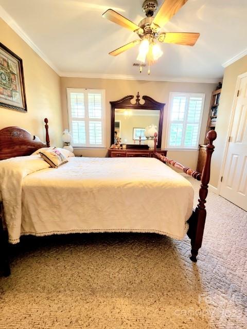 1405 Biggers Cemetery Road Monroe, NC 28110 - Photo 13 of 29 a bedroom with a bed and window