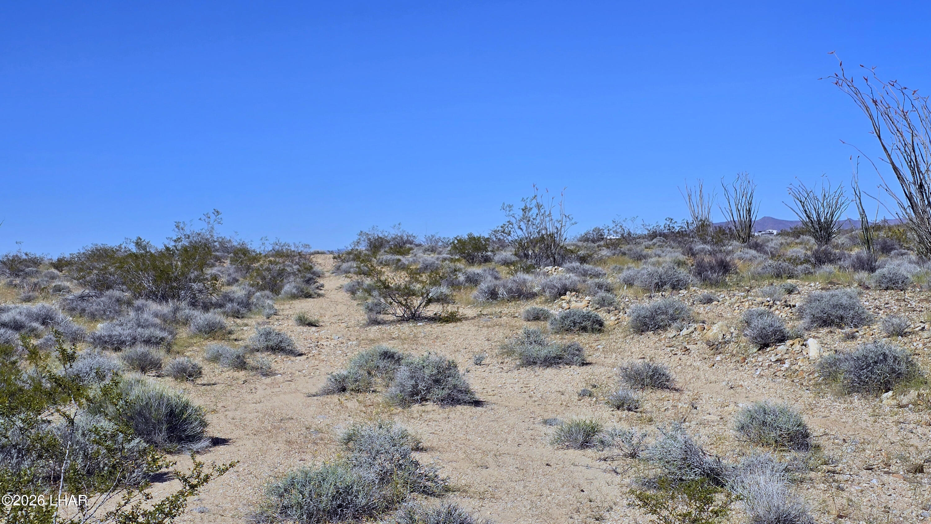 Lot 11-12 South Akchin Road Yucca, AZ 86438 - Photo 16 of 17 Akchin Rd. - May need high clearance vehicle.