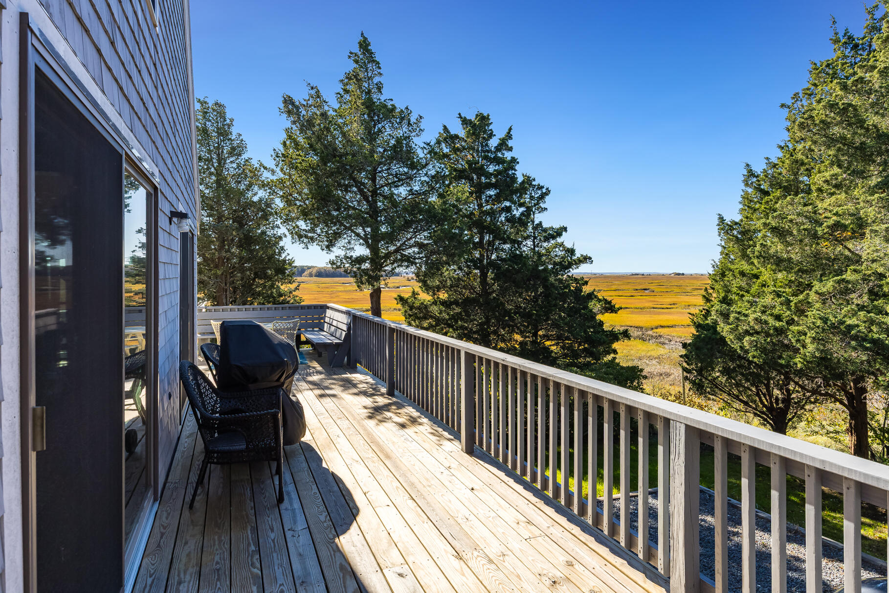655 Herring Brook Road Eastham, MA 02642 - Photo 13 of 63 Deck North side