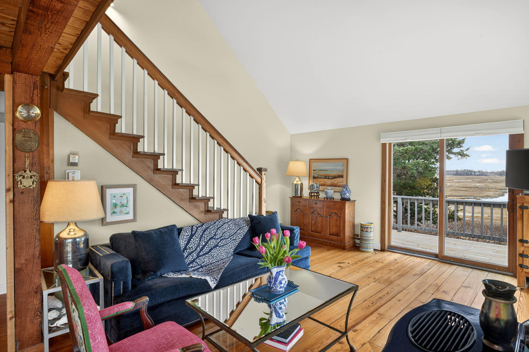 655 Herring Brook Road Eastham, MA 02642 - Photo 17 of 63 View front living area