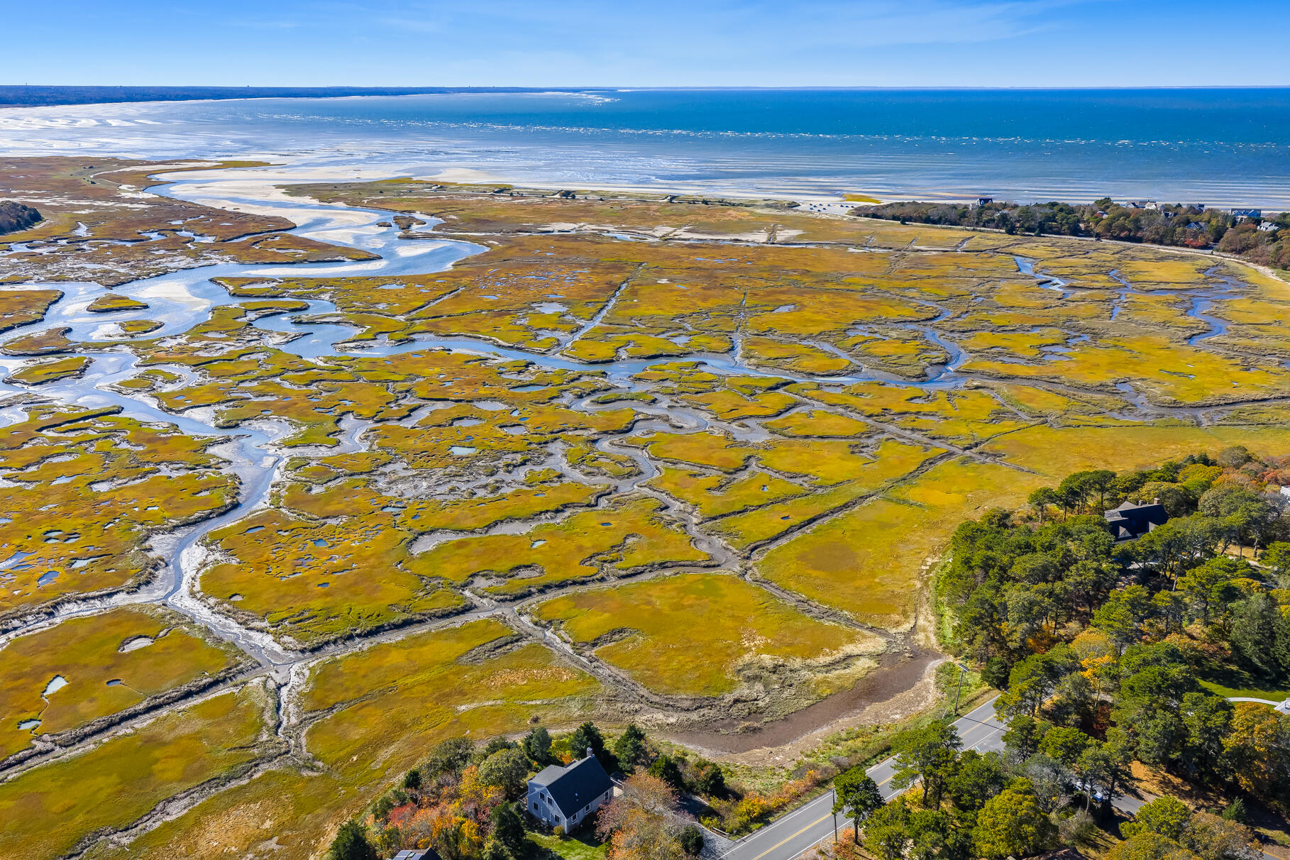 655 Herring Brook Road Eastham, MA 02642 - Photo 50 of 63 Drone