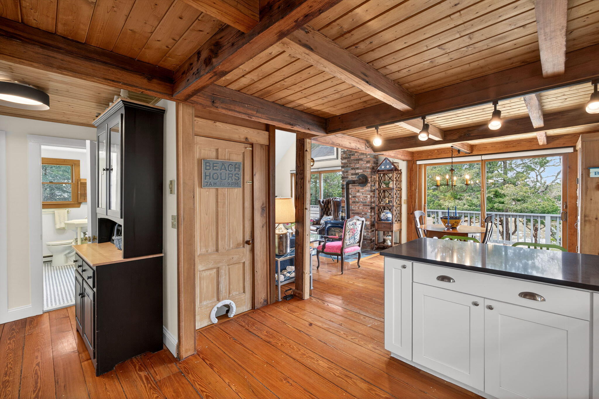 655 Herring Brook Road Eastham, MA 02642 - Photo 9 of 63 View from Kitchen