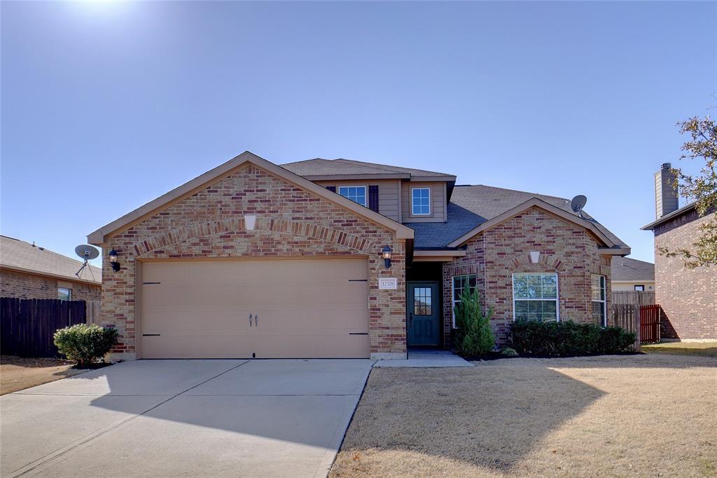 a front view of house with yard