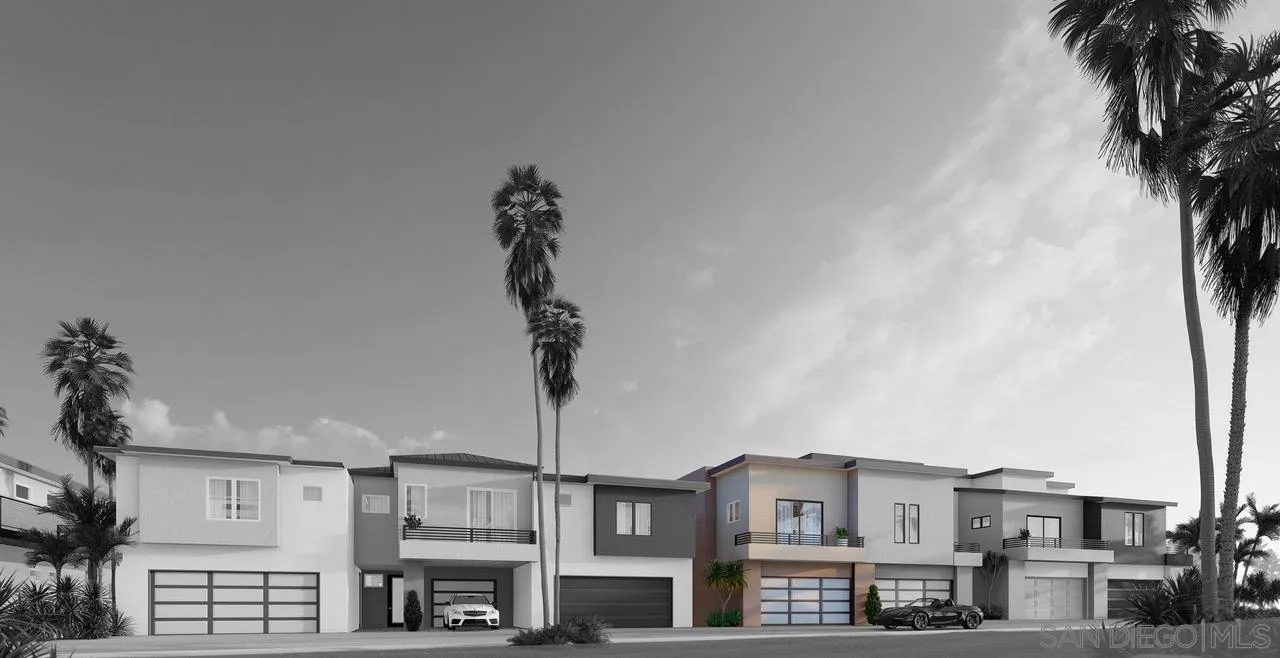 119 Edgeburt Drive Encinitas, CA 92024 - Photo 4 of 24 a front view of a residential apartment building with a yard