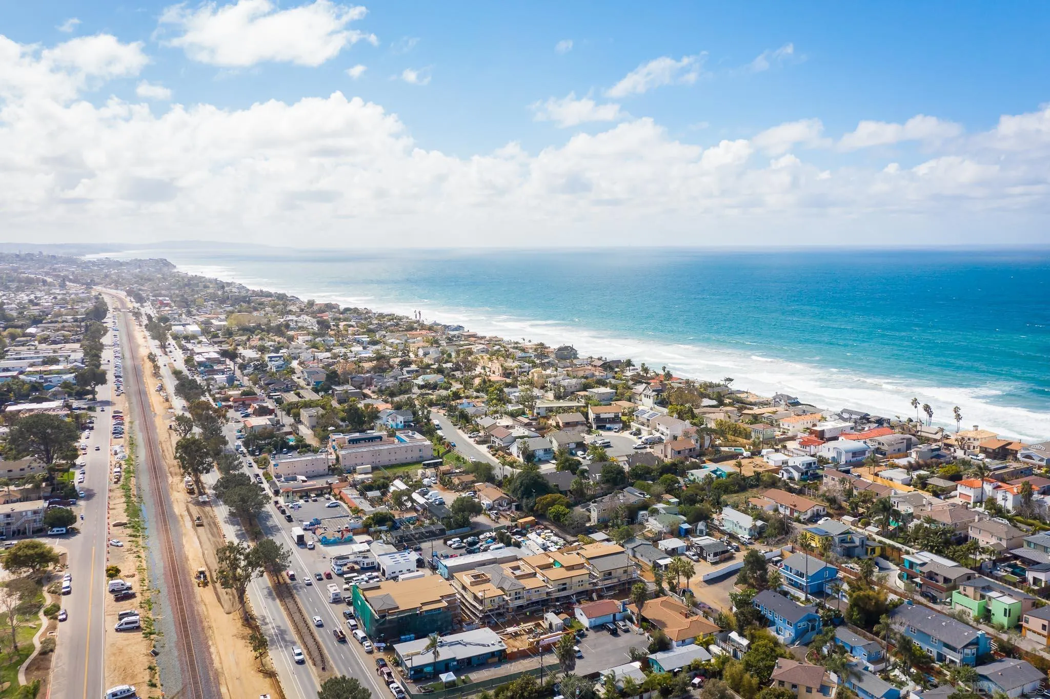119 Edgeburt Drive Encinitas, CA 92024 - Photo 9 of 24 an aerial view of a city