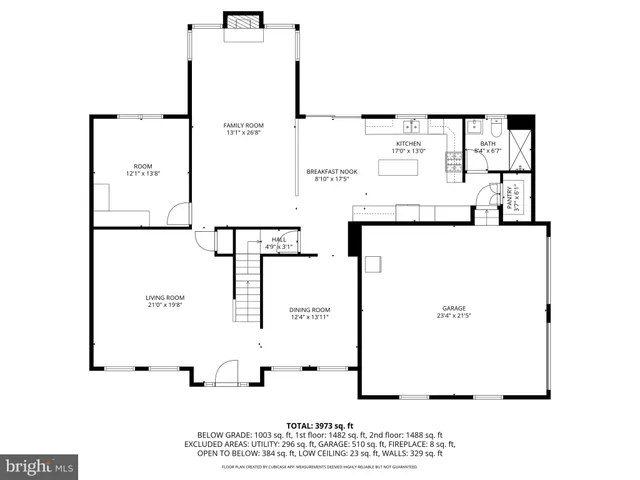 $899,000 | 260 Terrace Boulevard, Voorhees, NJ 08043