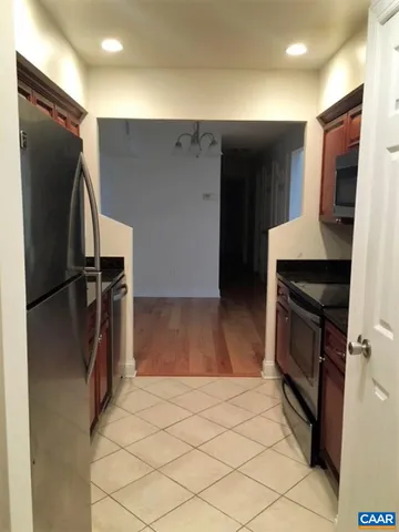 a view of porch with a floor to ceiling window