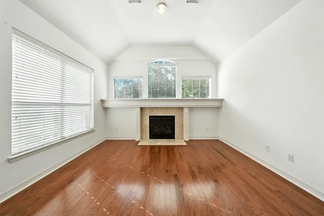a bathroom with a sink double vanity and a mirror