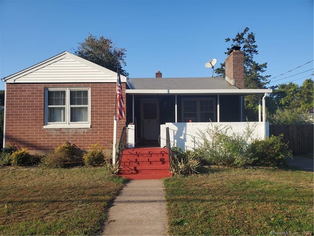 96 Bailey Road North Haven, CT 06473 - Photo 1 of 1 a front view of a house with garden
