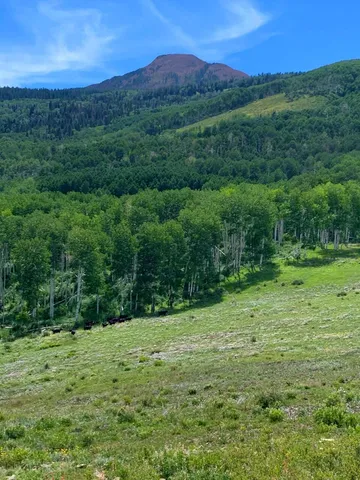 a view of an outdoor space with a lake view