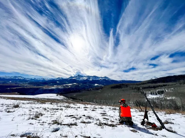 a storage room with a wooden fence