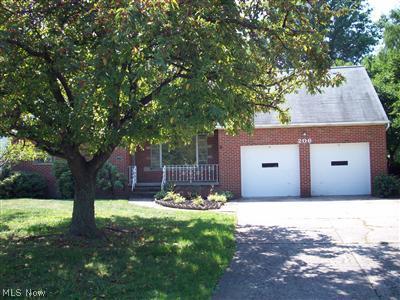 206 Richmond Road Cleveland, OH 44143 - Photo 1 of 1 Wonderful Brick home with spacious room sizes on almost 1 acre of yard. If you need five bedrooms plus a basement with a rec. room, you need to see this.