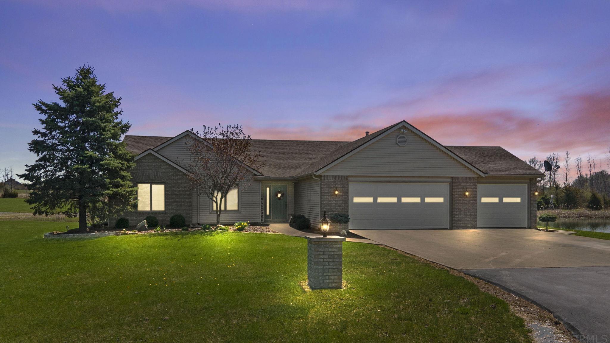 3704 North County Line Road East Huntertown, IN 46748 - Photo 1 of 33