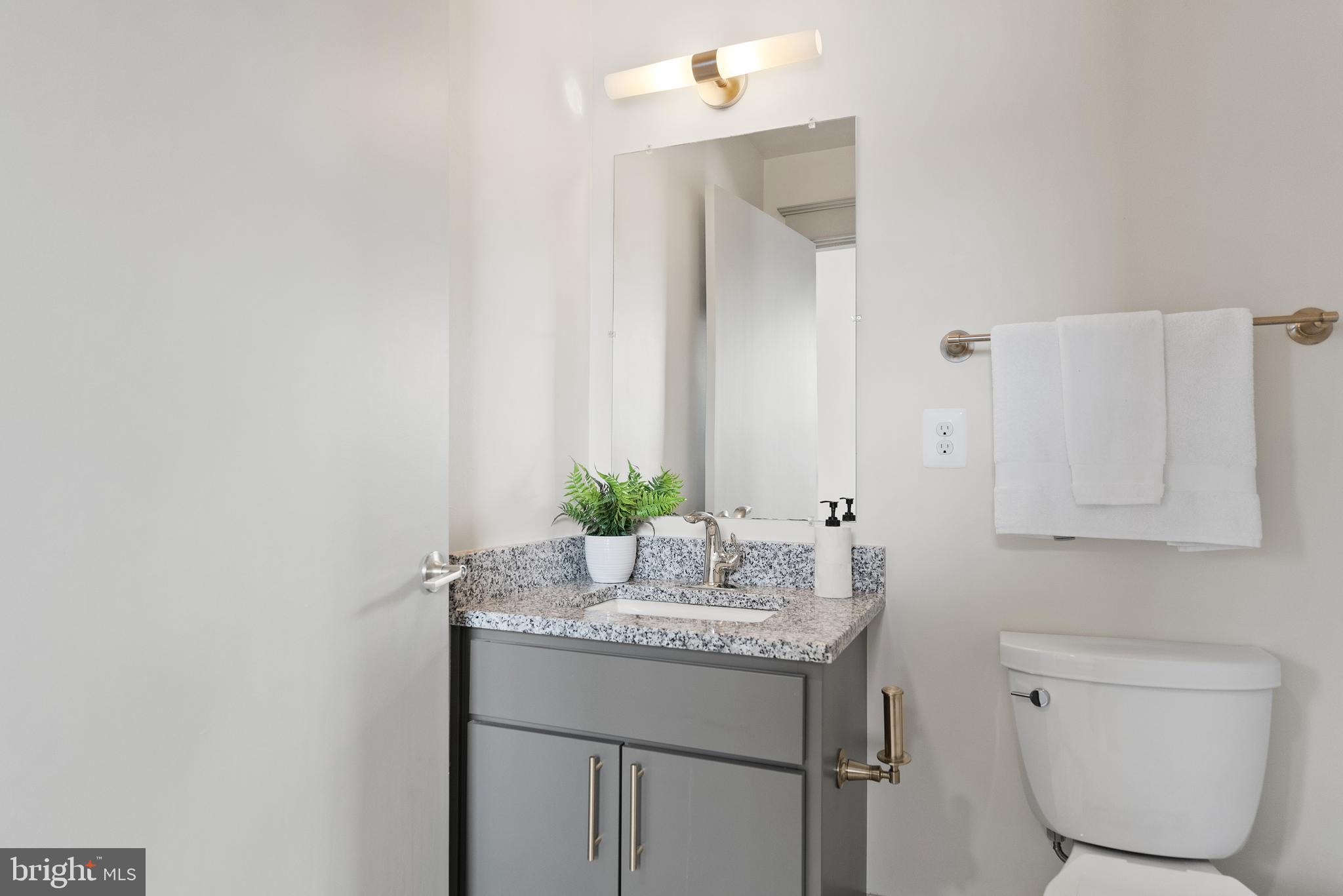 9071 Power House Road, Unit 103 Lorton, VA 22079 - Photo 22 of 48 The powder room for guests.