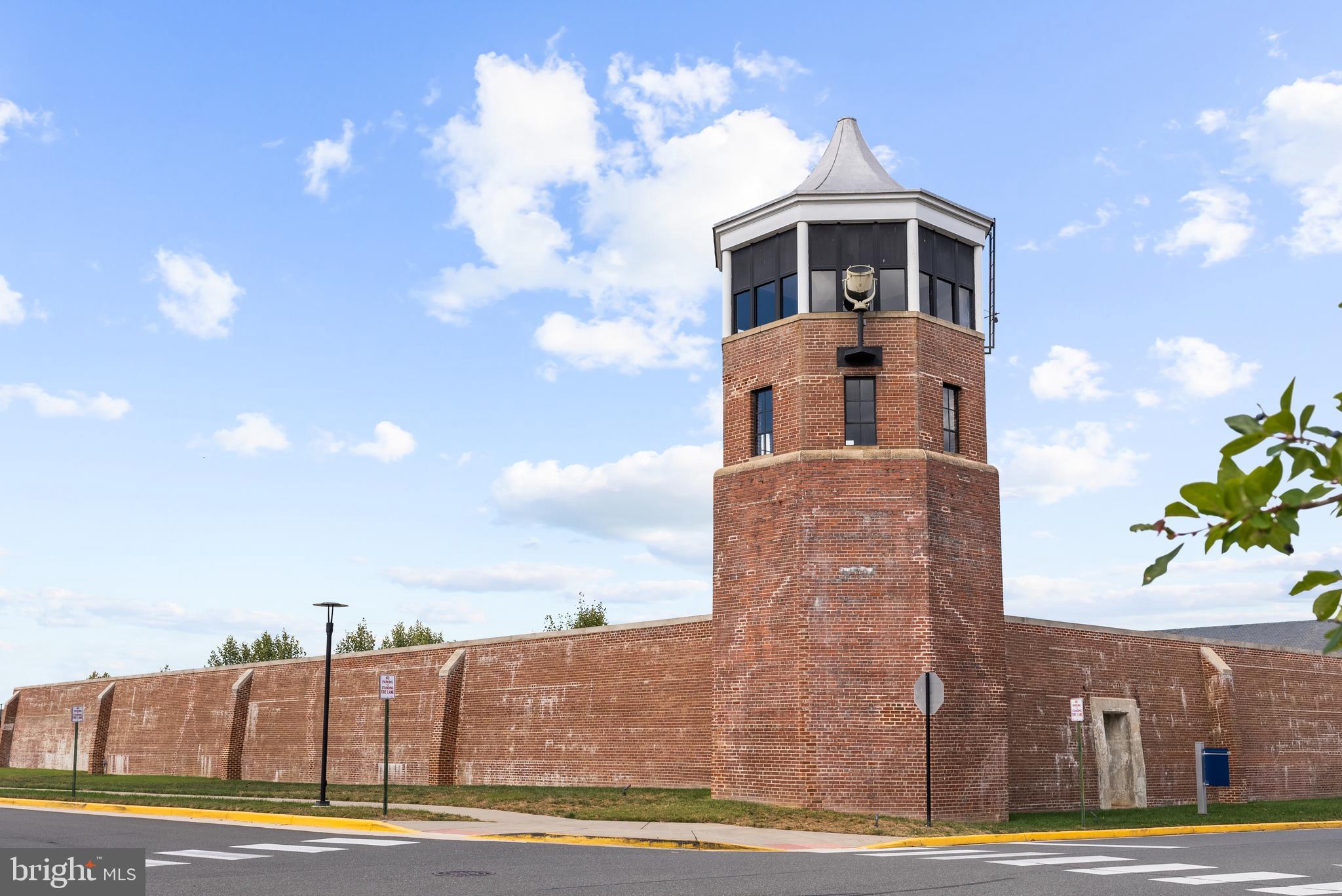 9071 Power House Road, Unit 103 Lorton, VA 22079 - Photo 37 of 48 A Guard Tower from the historic Lorton Prison.