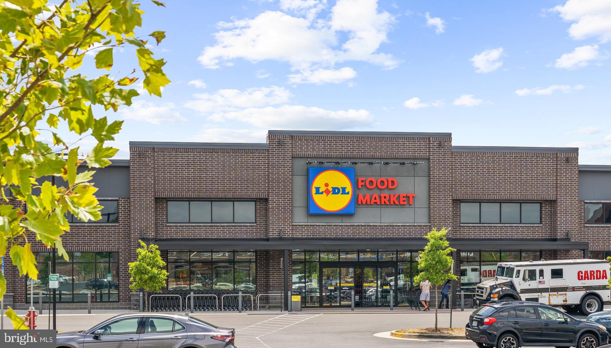 9071 Power House Road, Unit 103 Lorton, VA 22079 - Photo 44 of 48 Lidl grocery store is only 50 yards away.