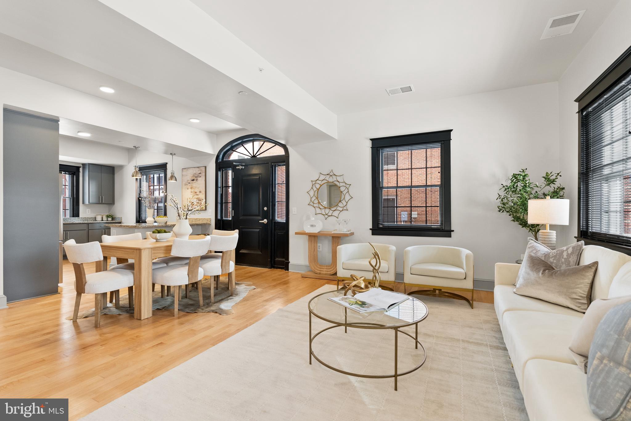 9071 Power House Road, Unit 103 Lorton, VA 22079 - Photo 48 of 48 The open floor plan makes entertaining a breeze.