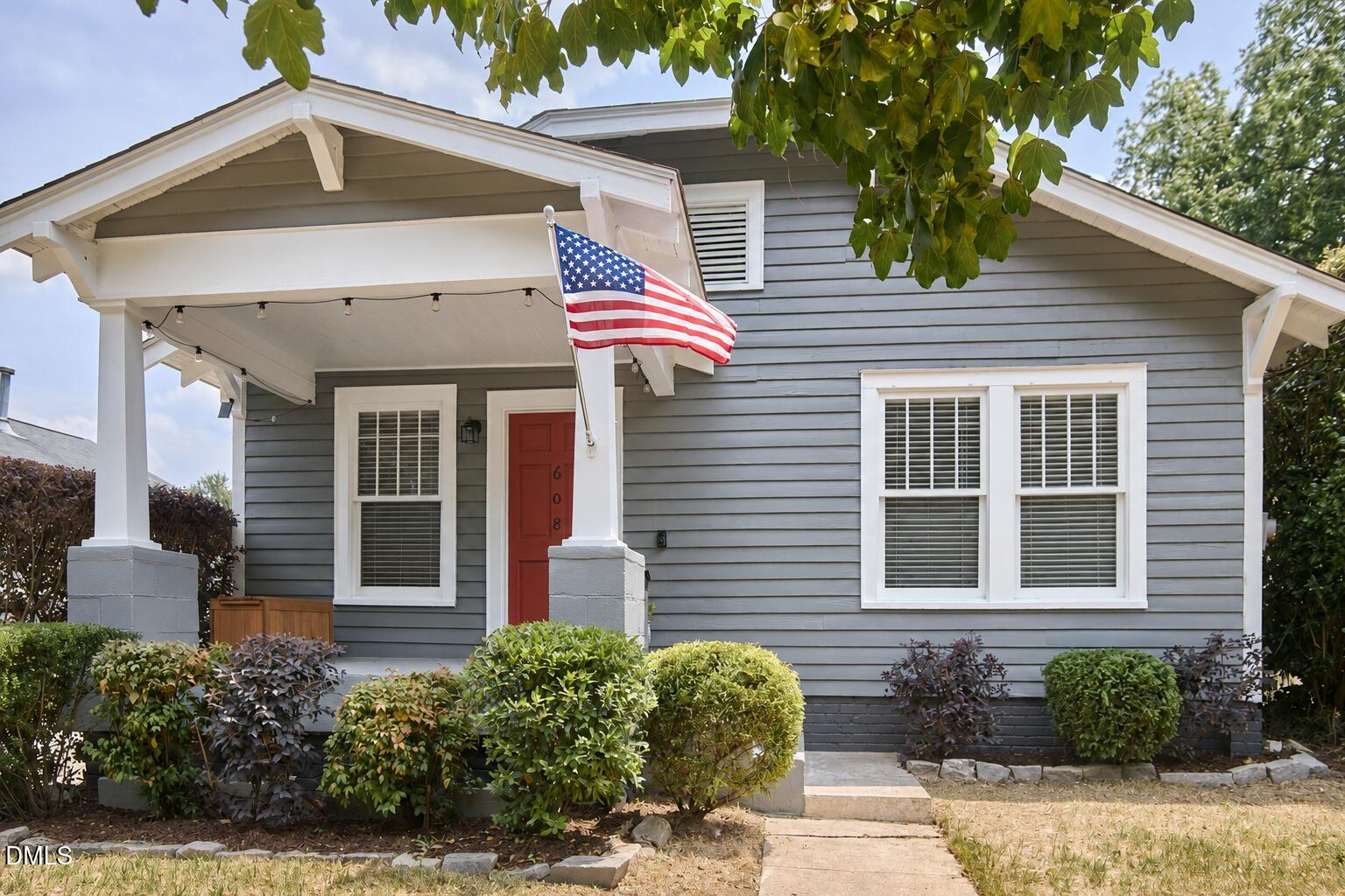 608 North Boundary Street Raleigh, NC 27604 - Photo 1 of 30 Historic Bungalow
