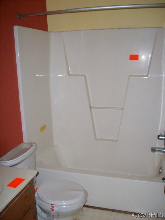 3301 Sylvania Road Chester, VA 23831 - Photo 8 of 13 a bathroom with a toilet and a shower