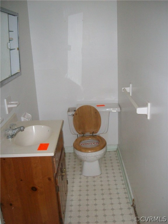3301 Sylvania Road Chester, VA 23831 - Photo 9 of 13 a bathroom with a toilet and a sink