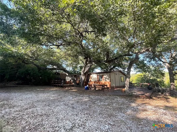 a view of street with trees