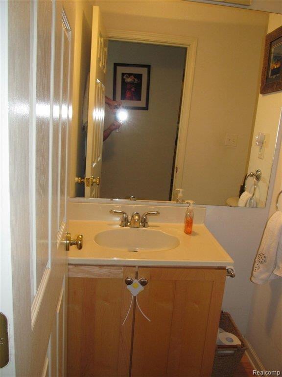 41627 Glade Road Canton, MI 48187 - Photo 11 of 24 half bath 1st floor.JPG
