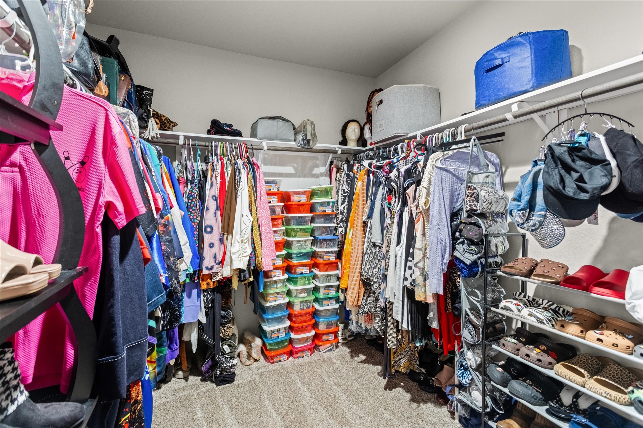 1711 Martin Spring Lane Rosenberg, TX 77469 - Photo 13 of 24 Large Walk-In Closet provides plenty of room for clothing, shoes, and accessories.