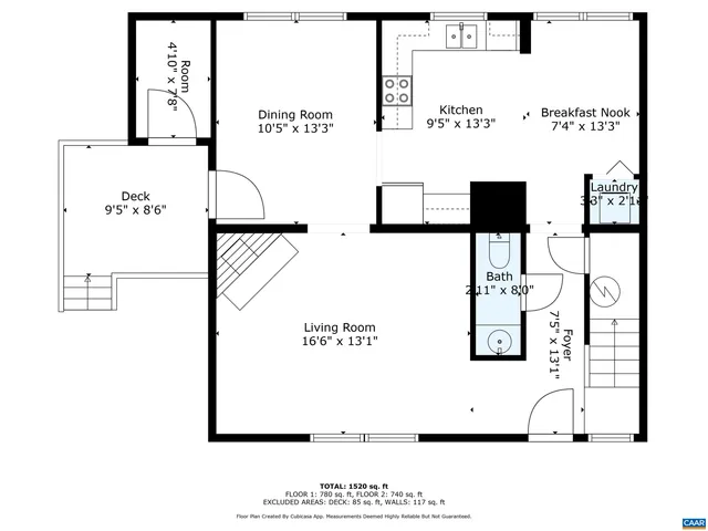$2,250 | 116 Brandywine Court, Charlottesville, VA 22901