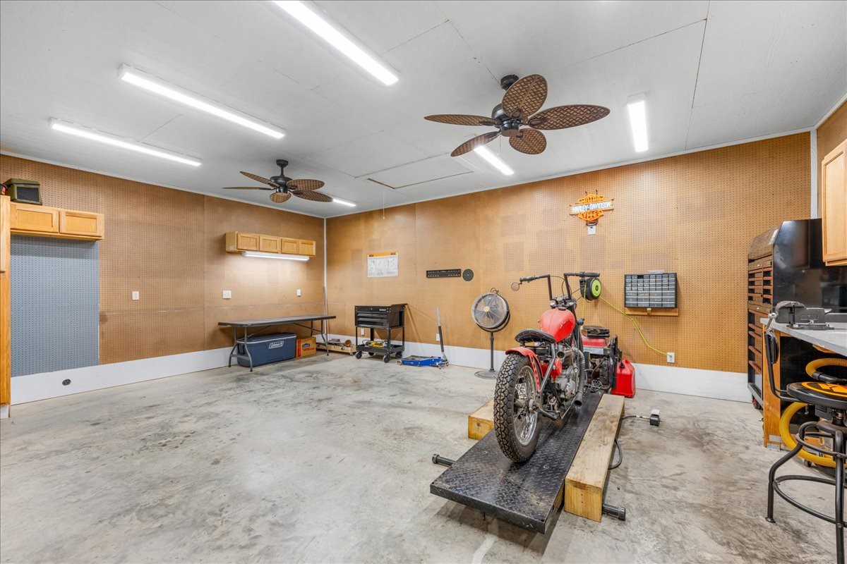 1207 Pecan Street Brenham, TX 77833 - Photo 25 of 29 a view of a room with gym equipment