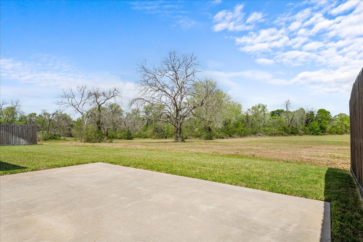 1207 Pecan Street Brenham, TX 77833 - Photo 26 of 29 a view of a park and trees in the background