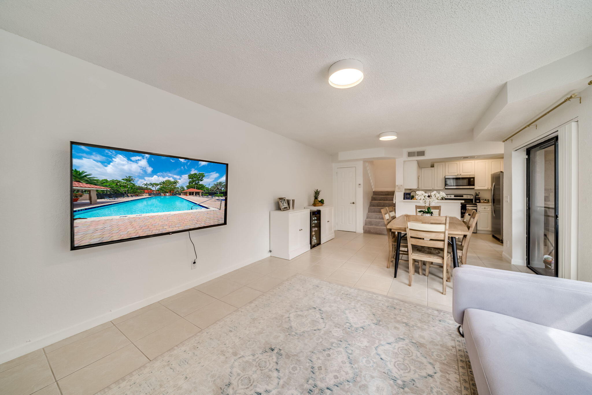 8116 Severn Drive, Unit C Boca Raton, FL 33433 - Photo 12 of 52 a view of a livingroom with furniture and a couch