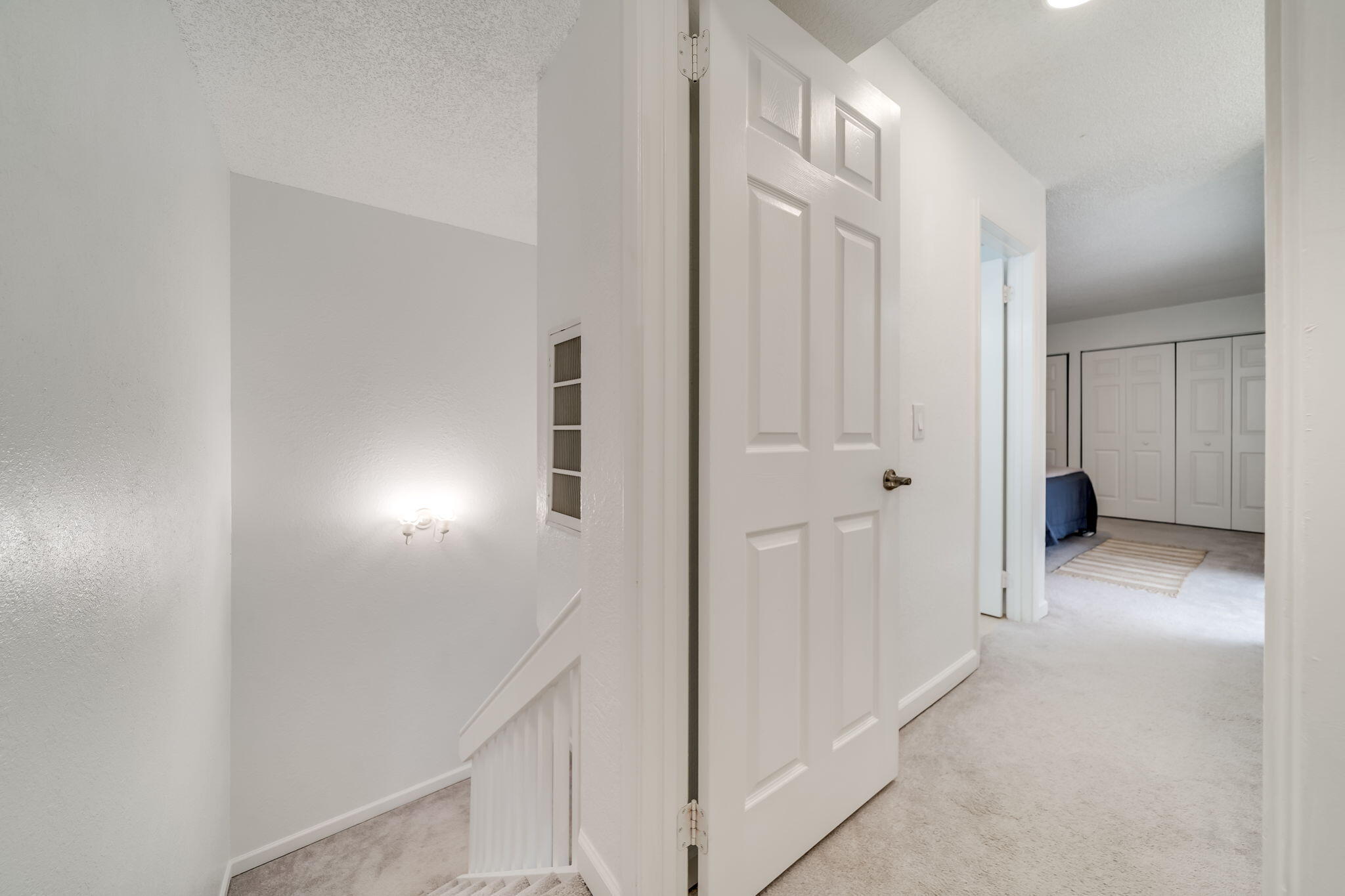 8116 Severn Drive, Unit C Boca Raton, FL 33433 - Photo 18 of 52 a view of a hallway with closet