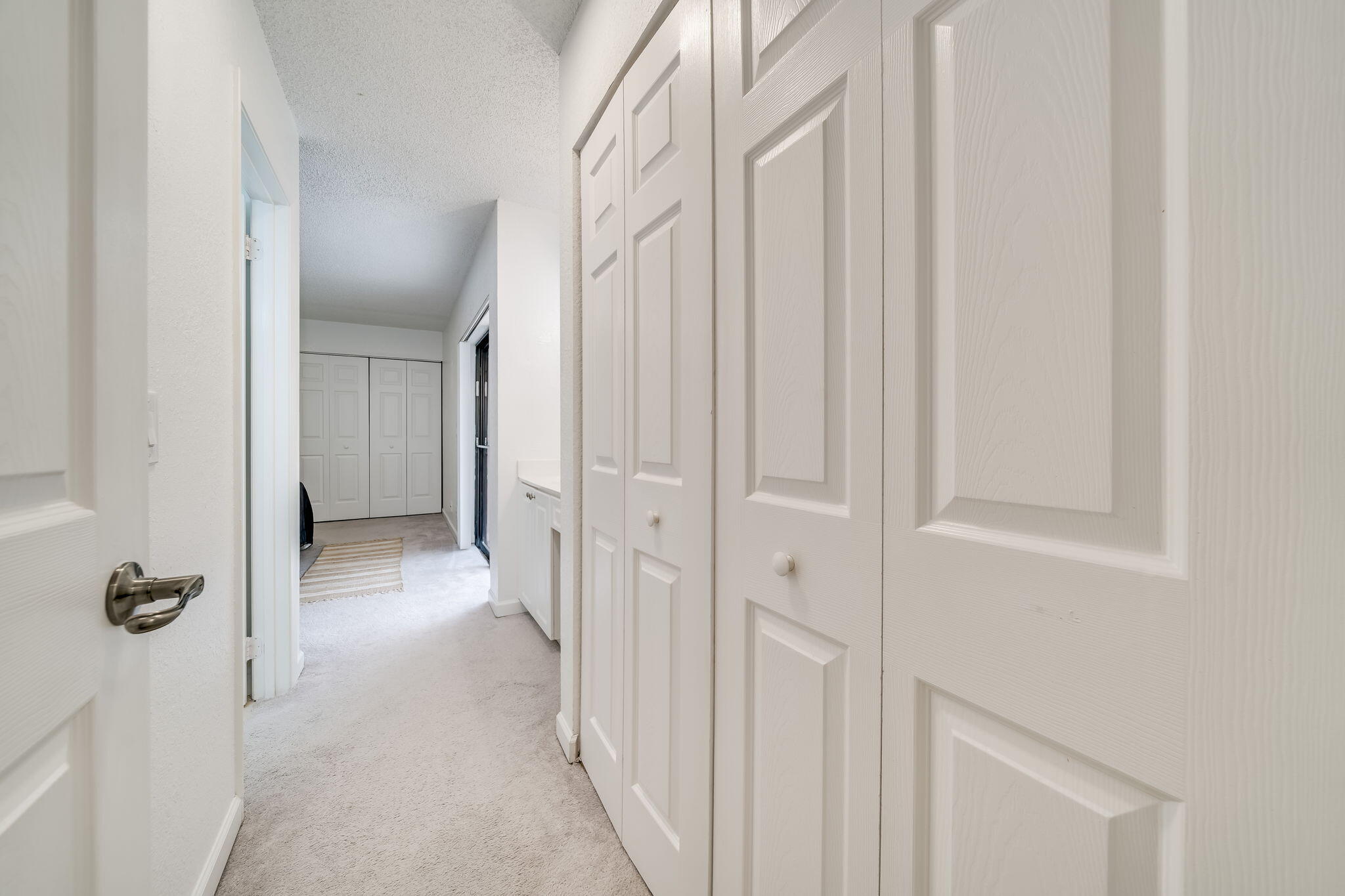 8116 Severn Drive, Unit C Boca Raton, FL 33433 - Photo 20 of 52 a view of a hallway with closet