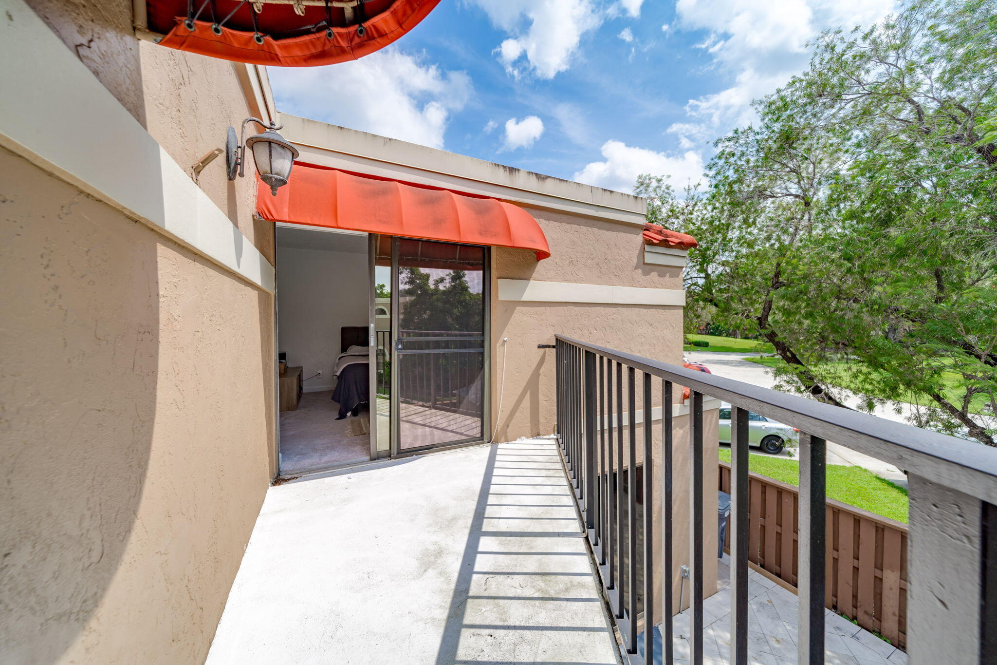 8116 Severn Drive, Unit C Boca Raton, FL 33433 - Photo 31 of 52 Balcony access from both master suites