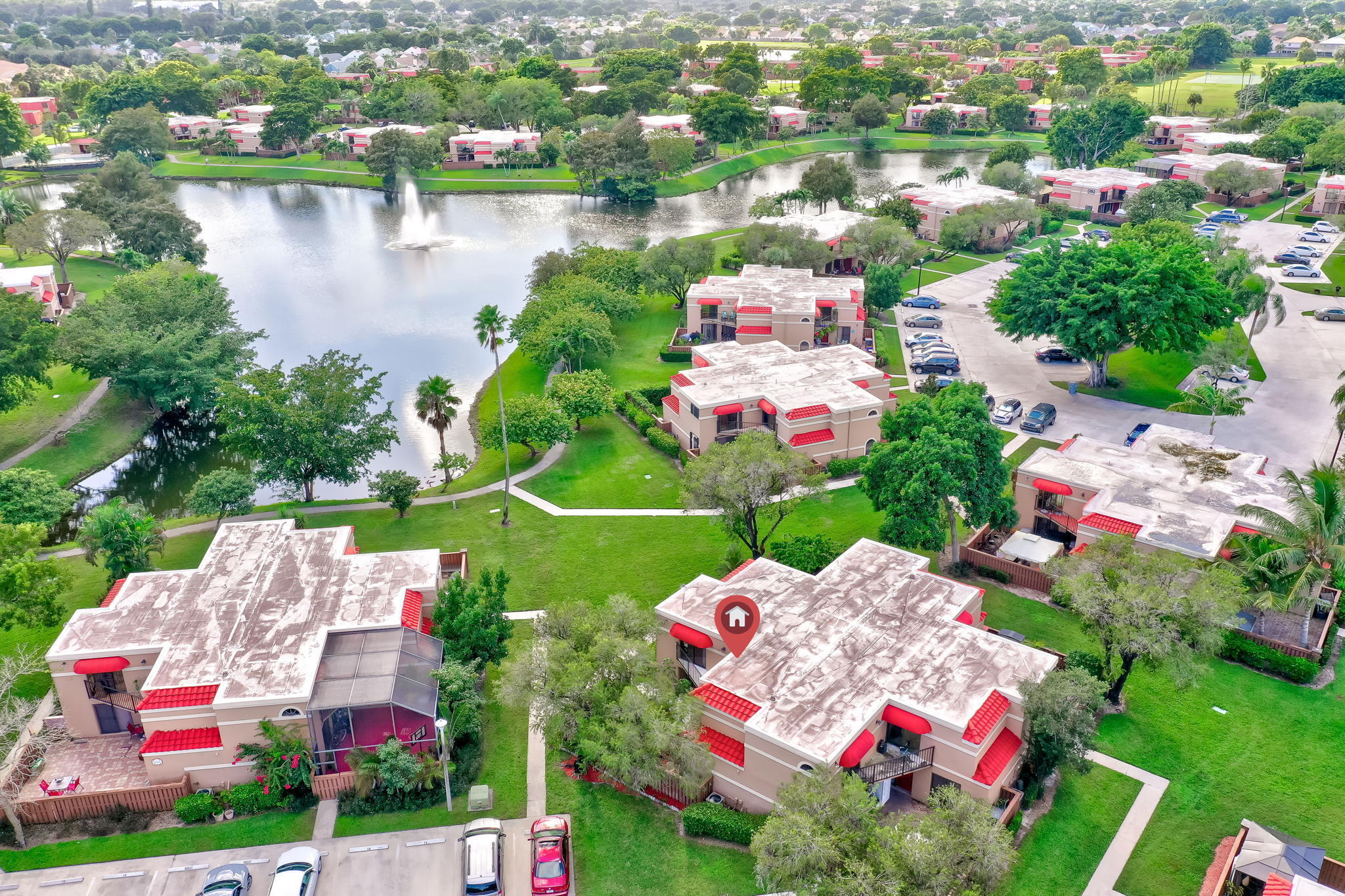 8116 Severn Drive, Unit C Boca Raton, FL 33433 - Photo 35 of 52 a view of a lake