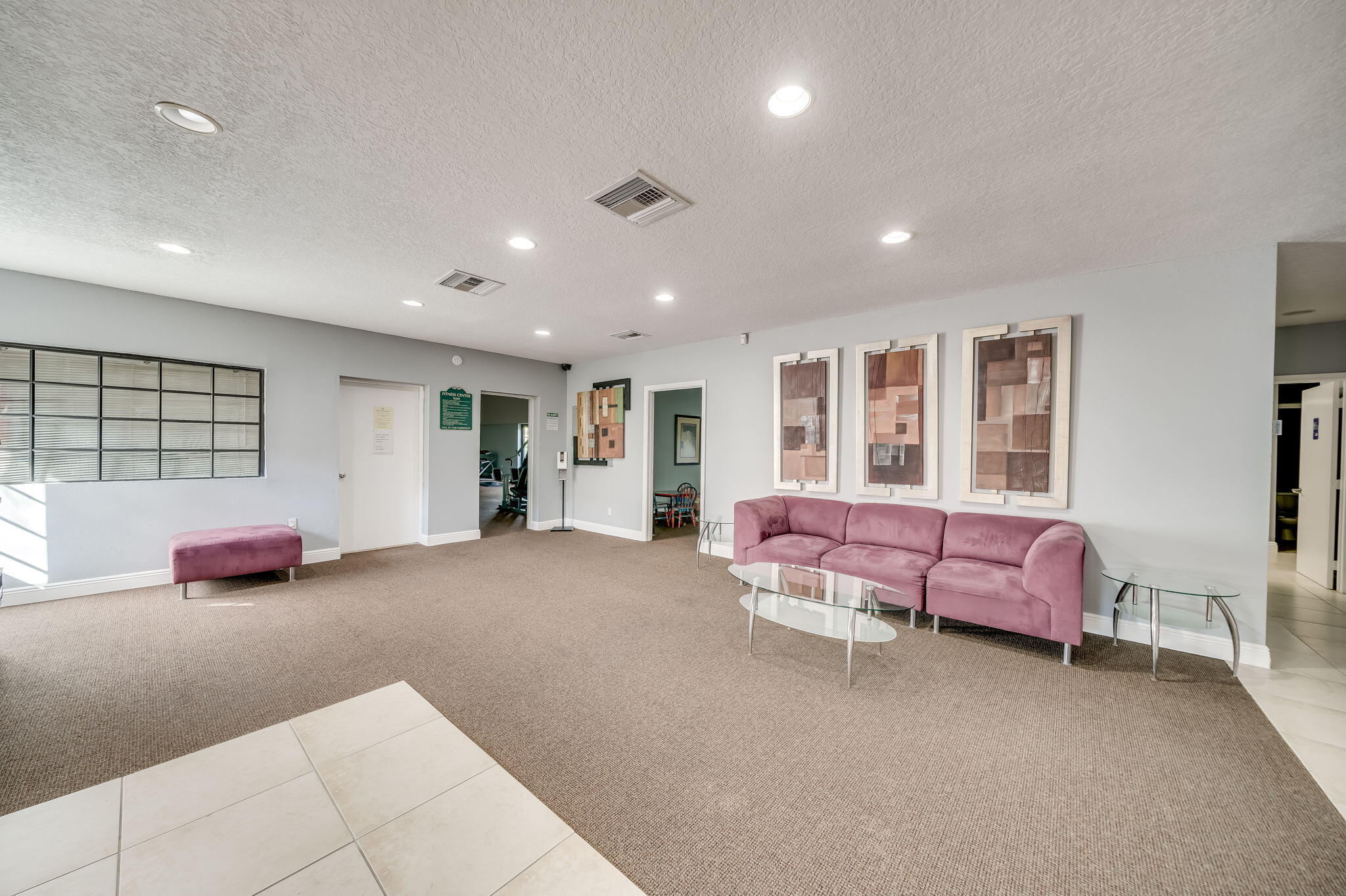 8116 Severn Drive, Unit C Boca Raton, FL 33433 - Photo 38 of 52 a living room with furniture