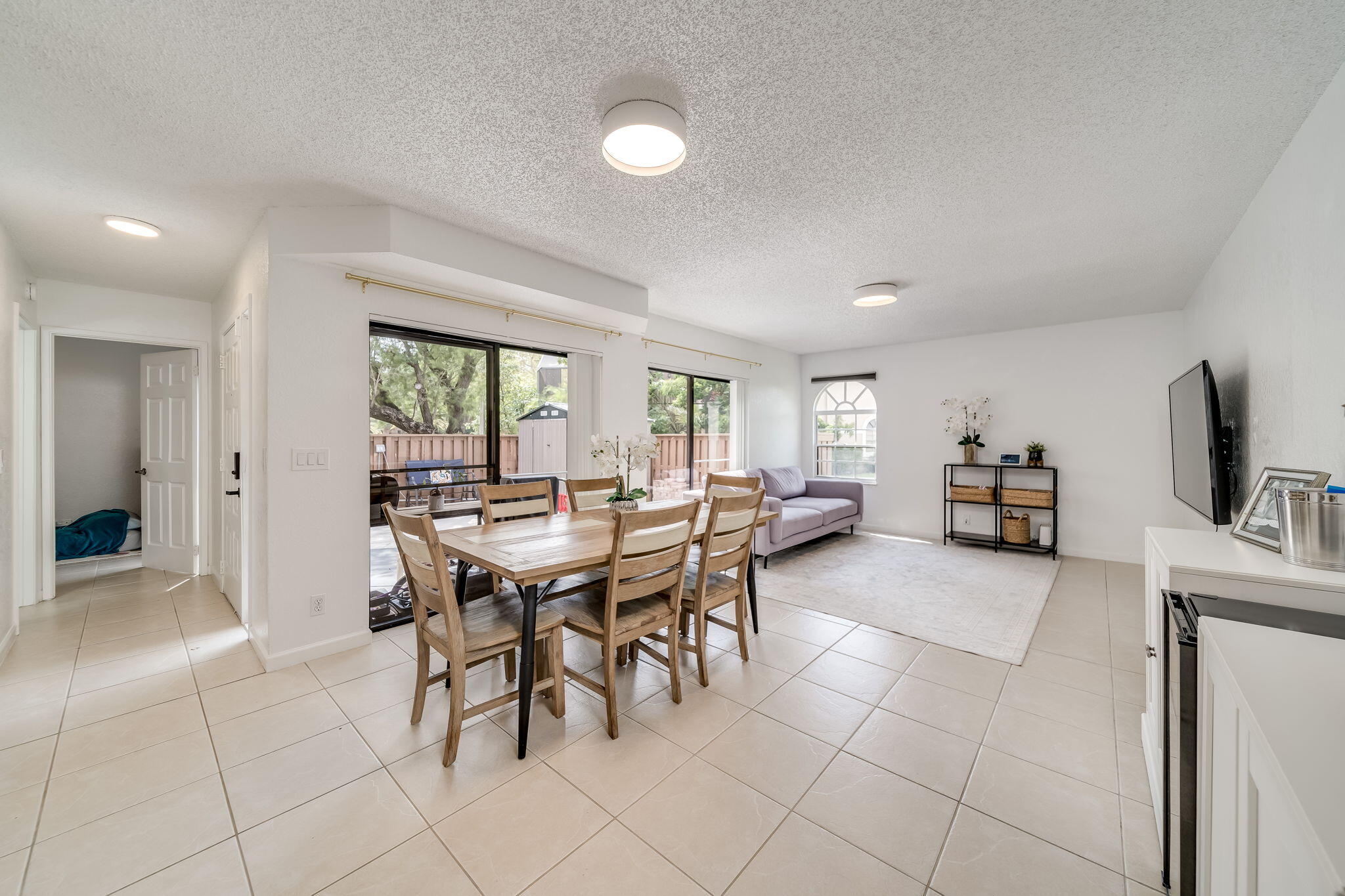 8116 Severn Drive, Unit C Boca Raton, FL 33433 - Photo 9 of 52 a view of a dining room with furniture and window