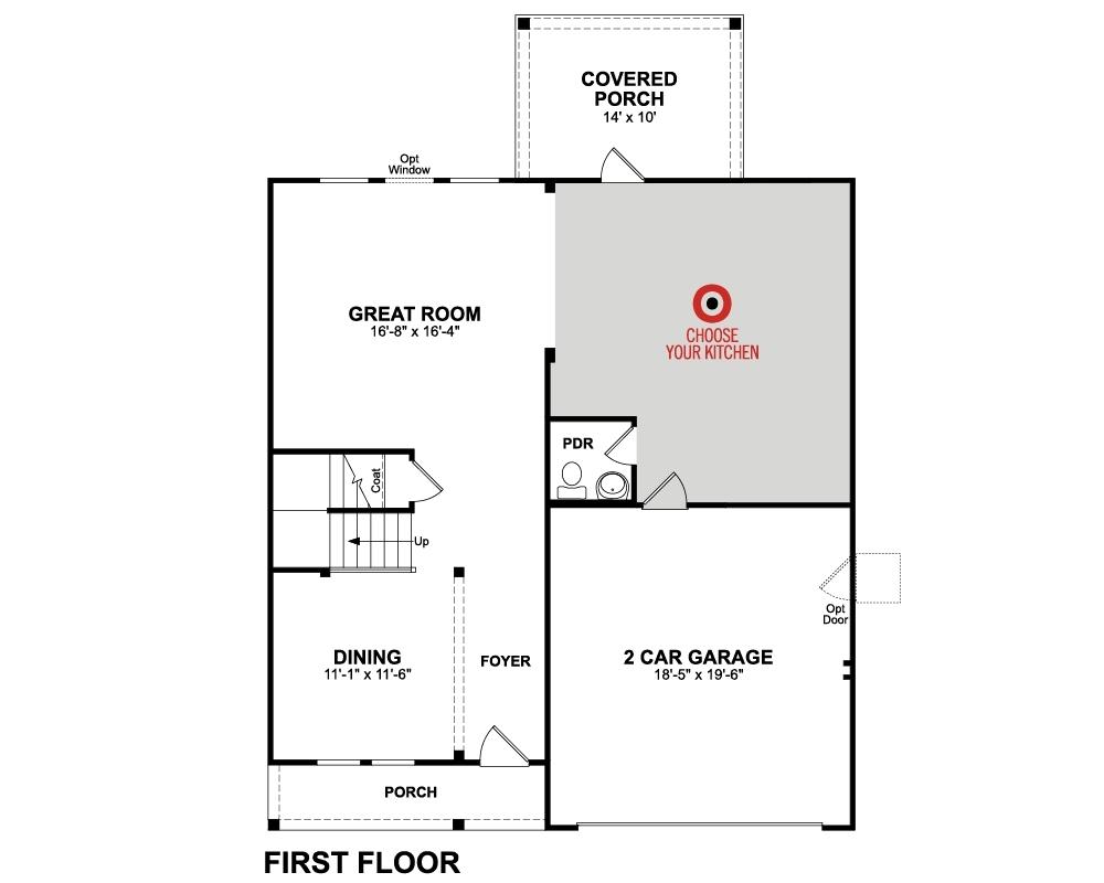 1274 Gannett Road Mount Pleasant, SC 29464 - Photo 4 of 14 Madison 1st floor