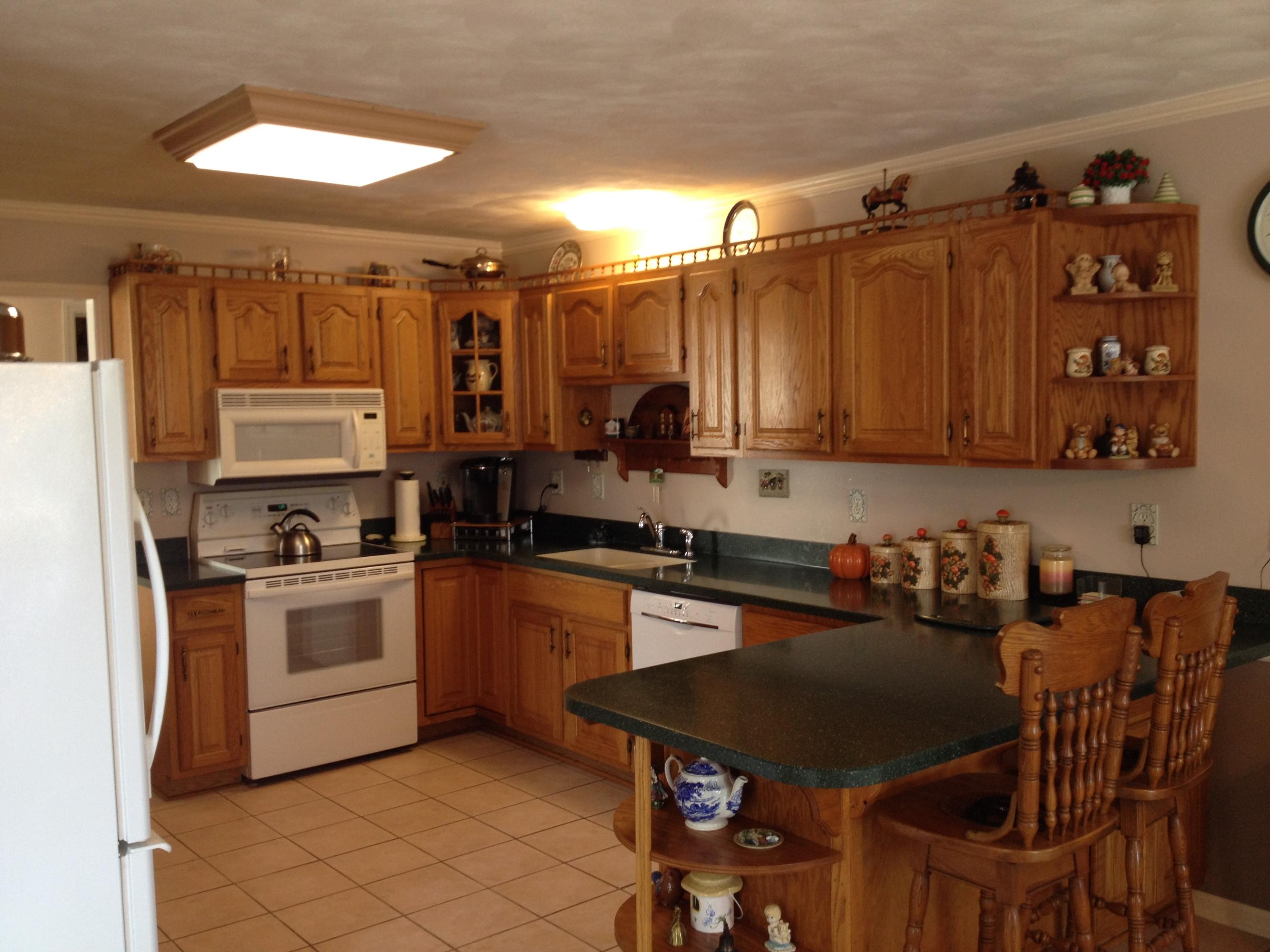 3316 Oak Ridge Road Fincastle, VA 24090 - Photo 21 of 29 Oak Ridge Kitchen3