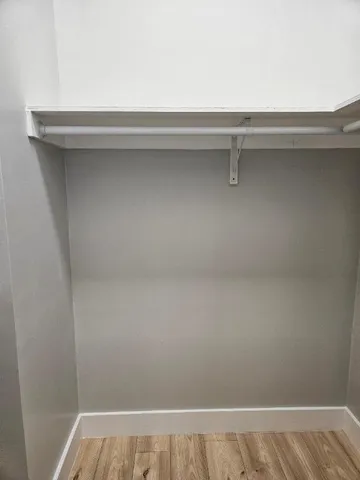 a close up view of racks