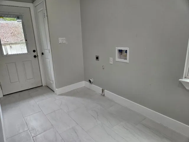 a view of a small space