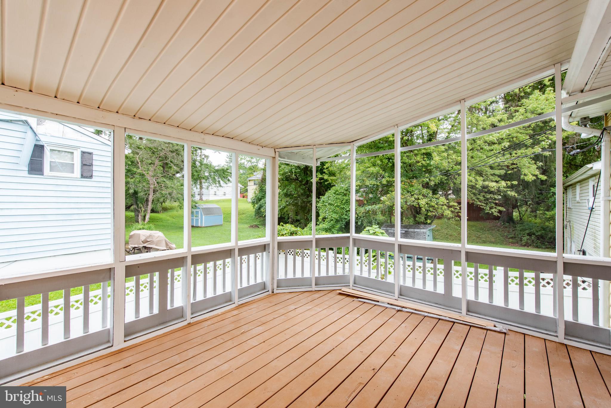 516 Gwynnvale Road Baltimore, MD 21208 - Photo 23 of 29 Enclosed Deck
