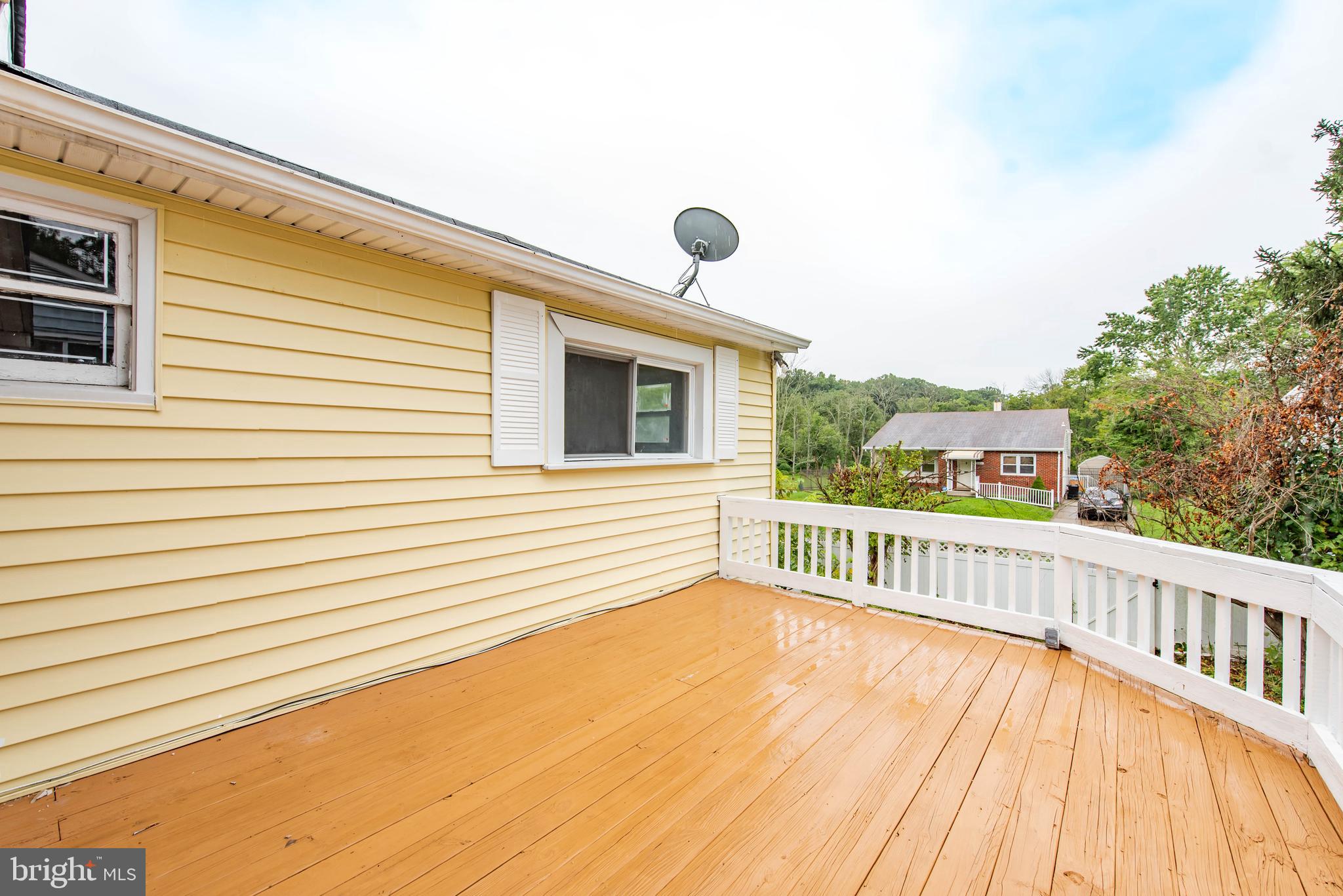 516 Gwynnvale Road Baltimore, MD 21208 - Photo 24 of 29 Deck